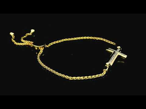 Rotating video showing the jewelry item