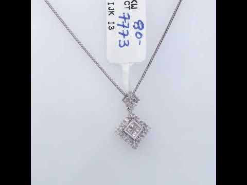 Rotating video showing the jewelry item