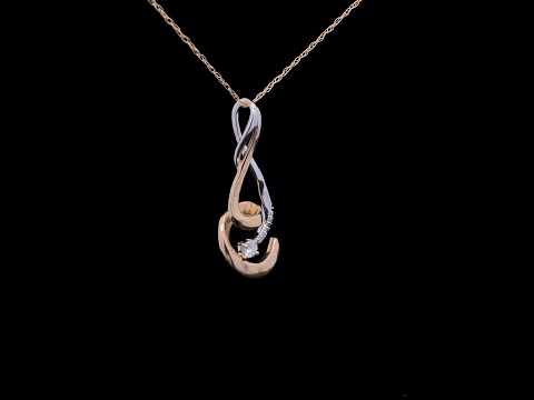 Rotating video showing the jewelry item