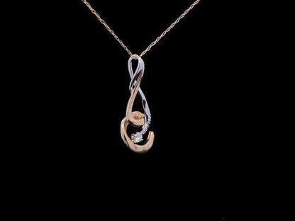 Rotating video showing the jewelry item