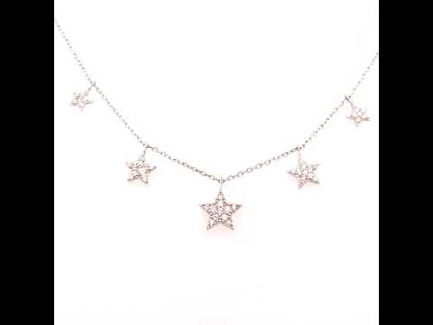 Rotating video showing the jewelry item