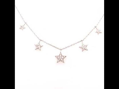 Rotating video showing the jewelry item