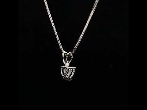 Rotating video showing the jewelry item