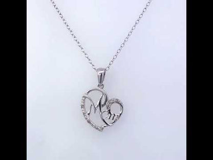 Rotating video showing the jewelry item