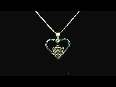 Rotating video showing the jewelry item