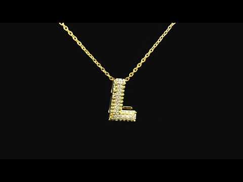 Rotating video showing the jewelry item
