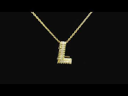 Rotating video showing the jewelry item