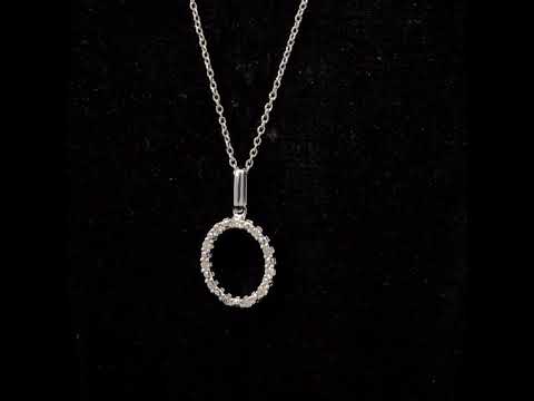 Rotating video showing the jewelry item