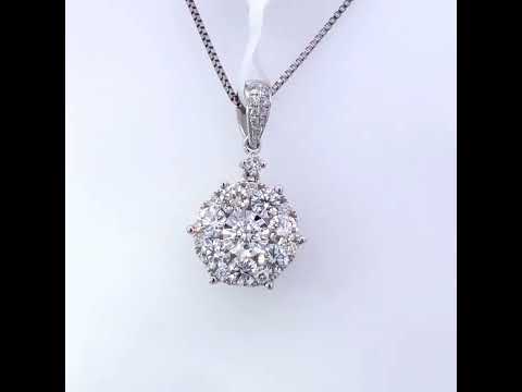 Rotating video showing the jewelry item