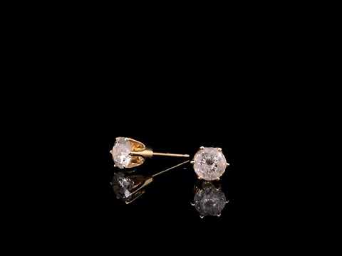 Rotating video showing the jewelry item