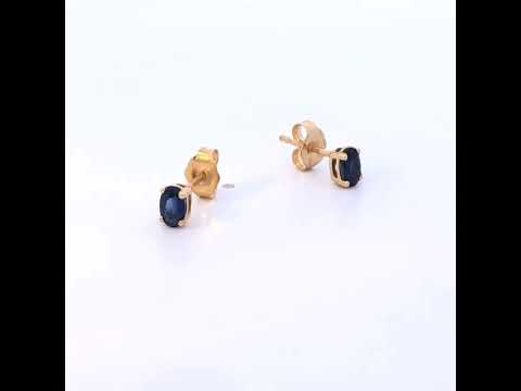 Rotating video showing the jewelry item