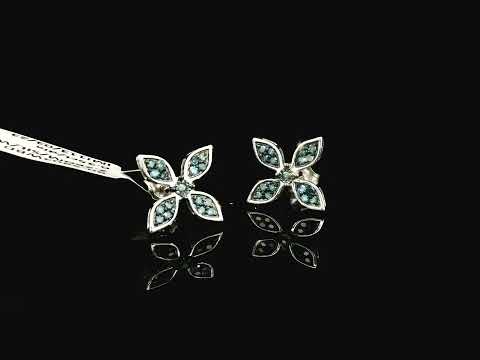 Rotating video showing the jewelry item