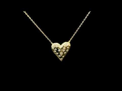 Rotating video showing the jewelry item