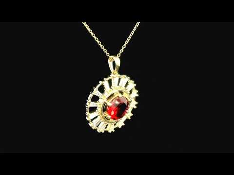 Rotating video showing the jewelry item