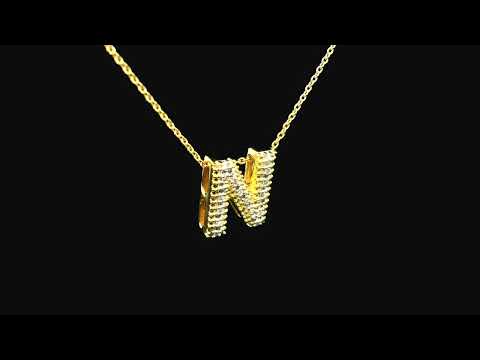 Rotating video showing the jewelry item