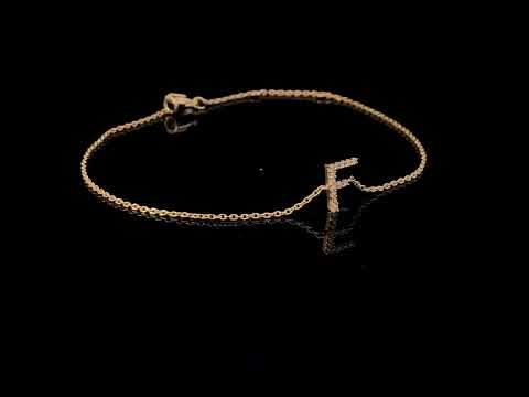 Rotating video showing the jewelry item