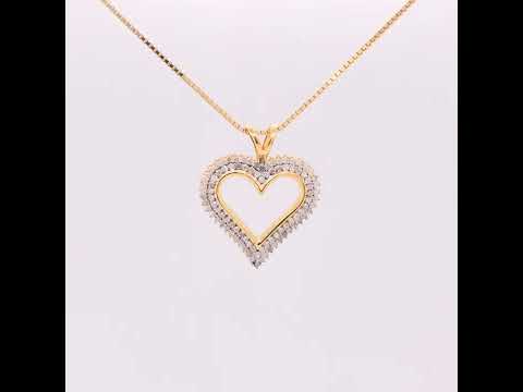 Rotating video showing the jewelry item