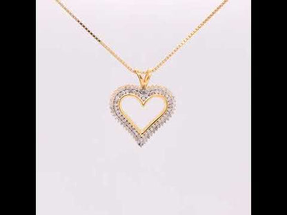 Rotating video showing the jewelry item