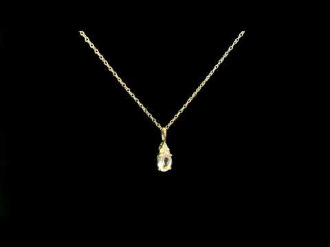 Rotating video showing the jewelry item
