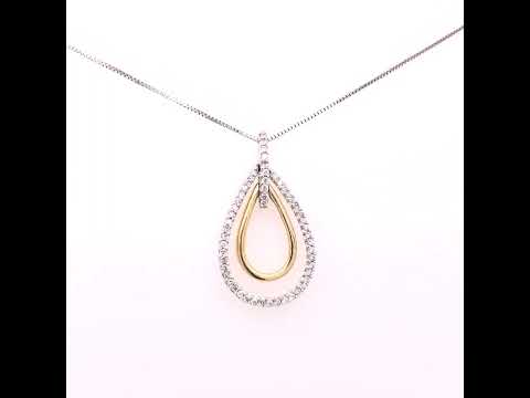 Rotating video showing the jewelry item