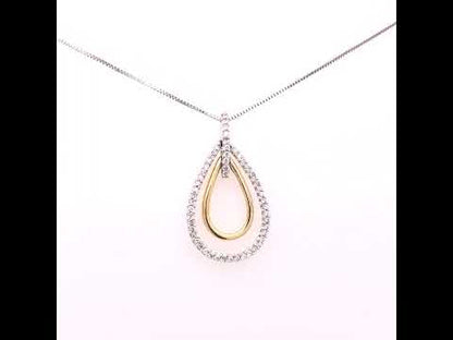 Rotating video showing the jewelry item