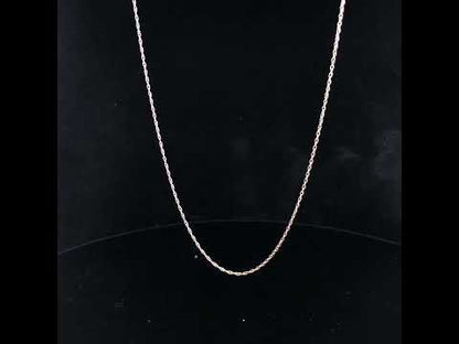 Rotating video showing the jewelry item