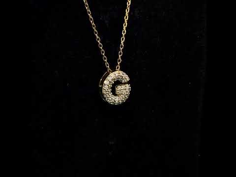 Rotating video showing the jewelry item