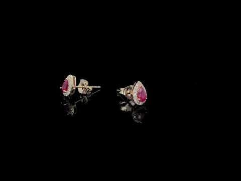 Rotating video showing the jewelry item