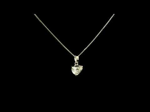 Rotating video showing the jewelry item