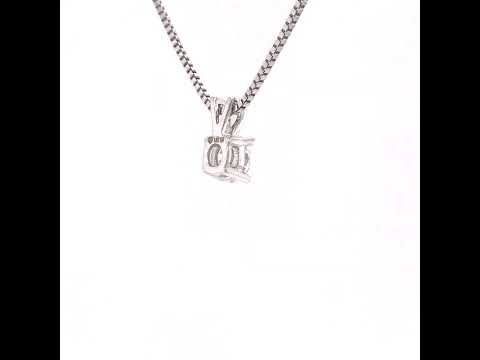 Rotating video showing the jewelry item