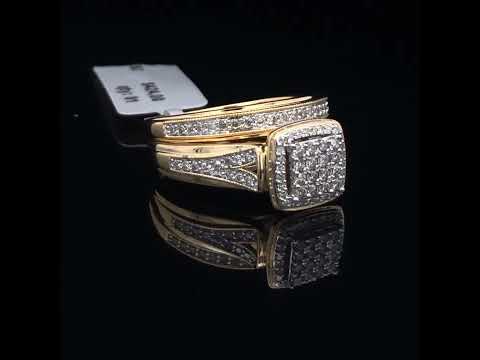Rotating video showing the jewelry item