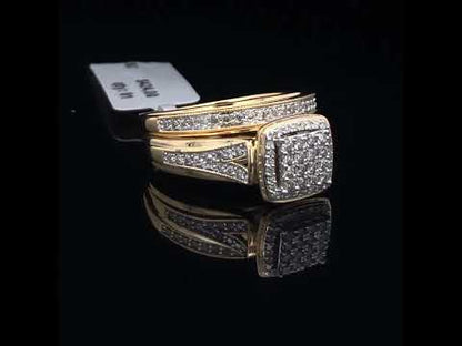 Rotating video showing the jewelry item