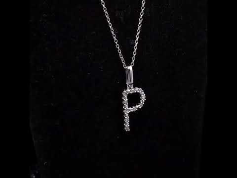 Rotating video showing the jewelry item