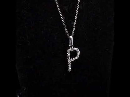 Rotating video showing the jewelry item