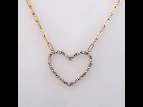 Rotating video showing the jewelry item