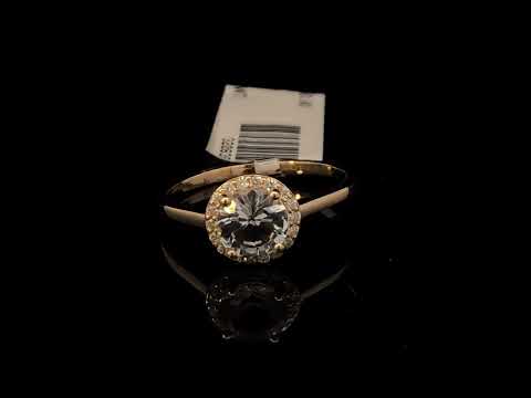 Rotating video showing the jewelry item