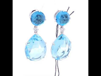 Rotating video showing the jewelry item