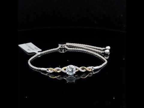 Rotating video showing the jewelry item