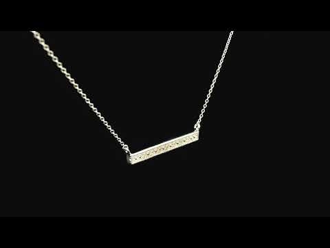 Rotating video showing the jewelry item