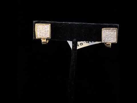 Rotating video showing the jewelry item