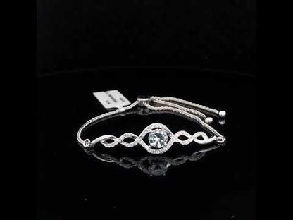 Rotating video showing the jewelry item