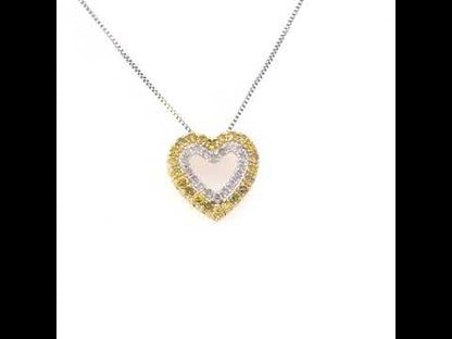 Rotating video showing the jewelry item