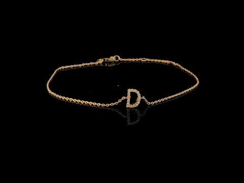 Rotating video showing the jewelry item