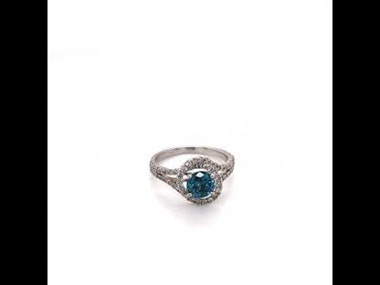 Rotating video showing the jewelry item