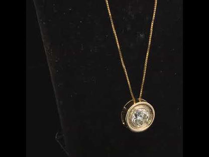 Rotating video showing the jewelry item