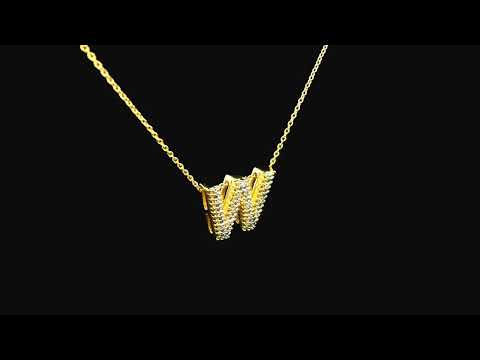 Rotating video showing the jewelry item