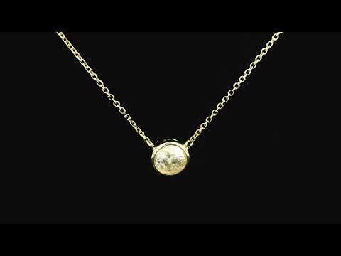 Rotating video showing the jewelry item