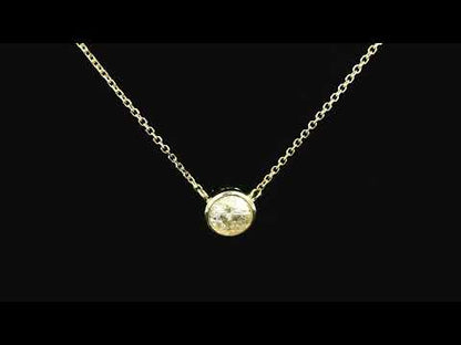 Rotating video showing the jewelry item