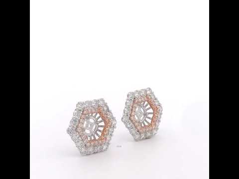 Rotating video showing the jewelry item