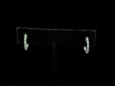 Rotating video showing the jewelry item